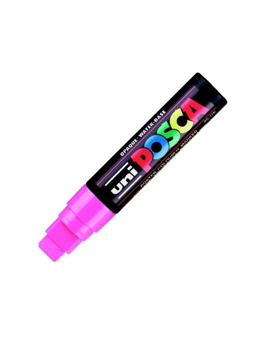 Posca PC-17K Boyama Markörü 15mm Pembe