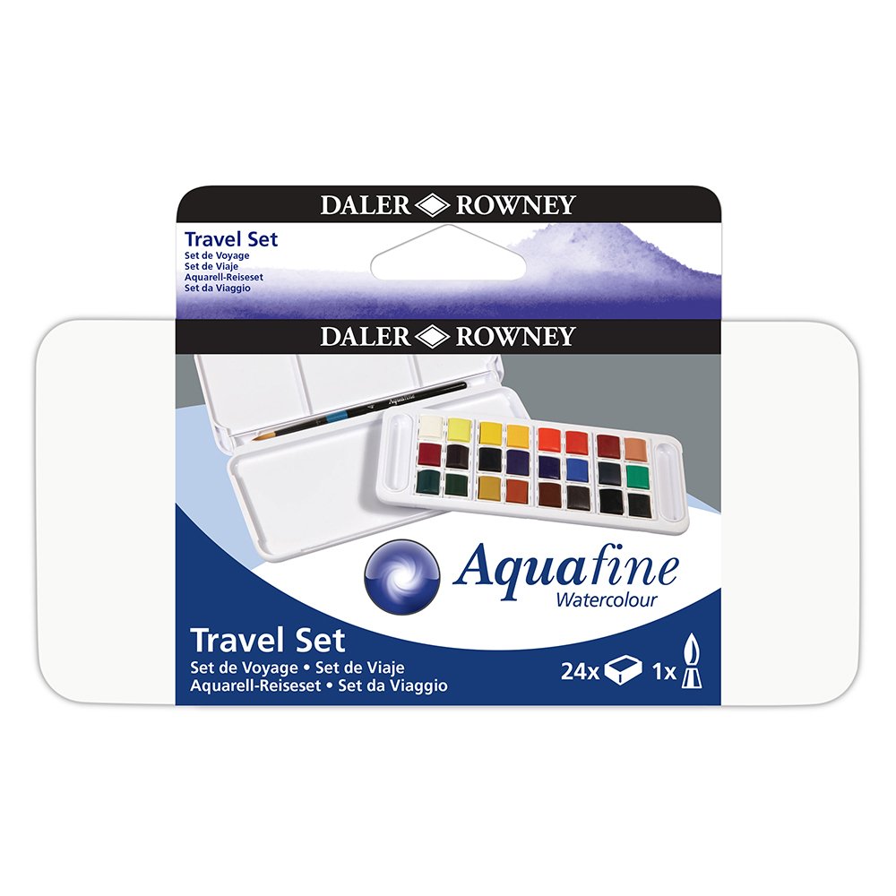 Aquafine Travel Set - 24'lü