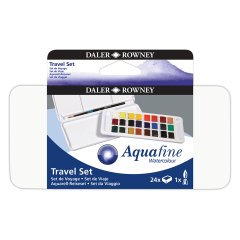 Aquafine Travel Set - 24'lü