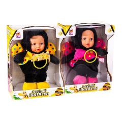 Can-Em Oyuncak Peluş Arı Bebek Müzikli CN002