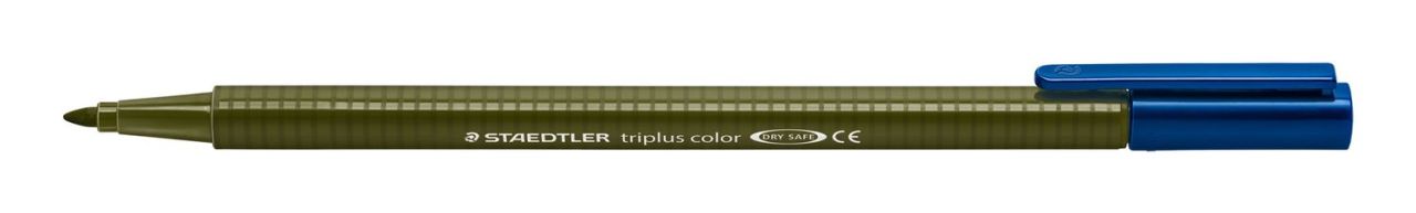 Triplus Color Keçeli Kalem 1mm N:57 Olive Green
