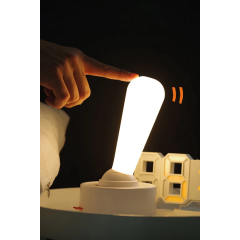 Jp-1003 Dekoratif Gece Lambası - Beyaz