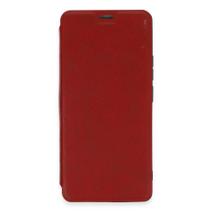 Xiaomi Redmi Note 13 Pro 4g Kılıf Flip Cover - Kırmızı
