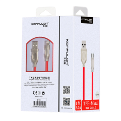 S48 Lightning Kablo İphone Uyumlu 1m 3a - Siyah