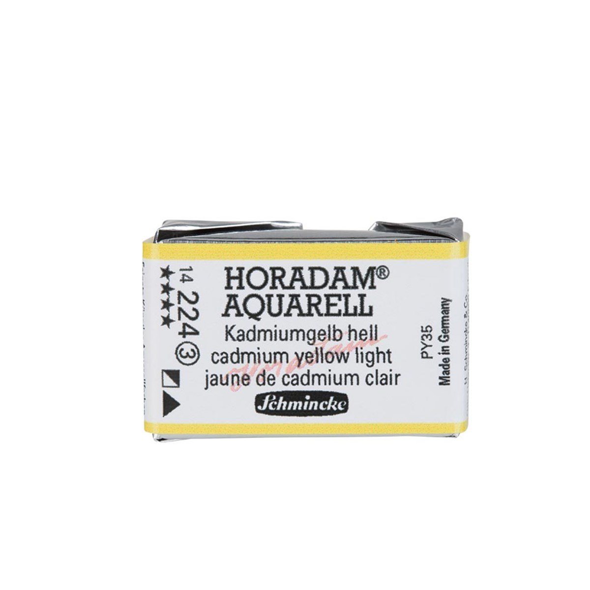 Horadam Artist Tam Boy Tablet Suluboya - Cadmium Yellow Light - Seri 3