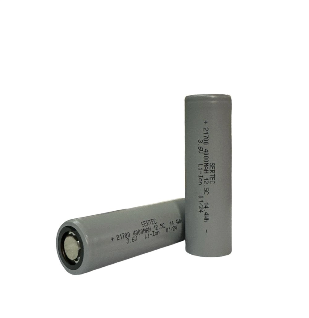Sertec Inr21700 3.7v 4000 Mah 12.5c Li-ion Şarjlı Pil