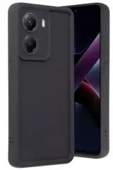 Newface Xiaomi Poco X7 Pro Viera Silikon - Siyah