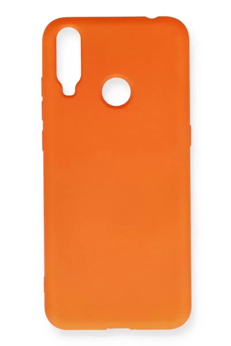 Newface General Mobile Gm 10 Kılıf Nano İçi Kadife Silikon - Turuncu