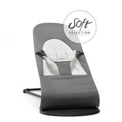 BabyBjörn Balance Soft Ana Kucağı Dark Grey / Grey Cotton Jersey