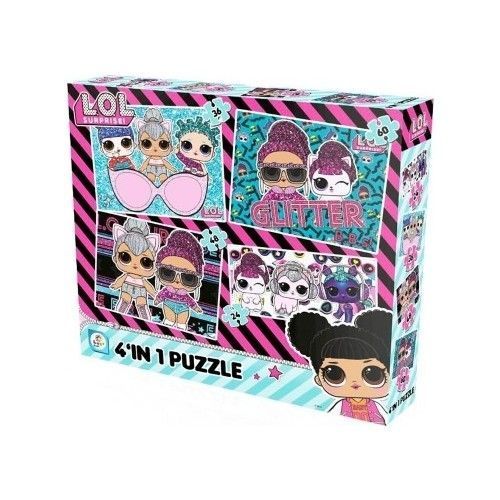 Laço Kids LOL7585 4İn1 Puzzle