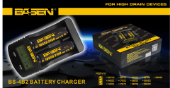 Basen Bs4-2 Dijital Li-ıon / Ni-cd / Ni-mh Şarj Aleti