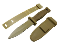 Gerber Knives S30v Haki Av Bıçağı 22cm - Testere Detaylı, Kılıflı