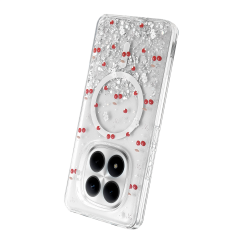 Onegif Xiaomi Redmi Note 15 Pro 4g Misk Simli Magsafe Kapak - Desen 5