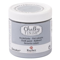 Chalky Finish Dekor Mobilya Boyası 236ml - Rock Grey