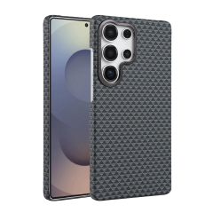 Samsung Galaxy S26 Ultra Vega Magsafe Kapak - Gri