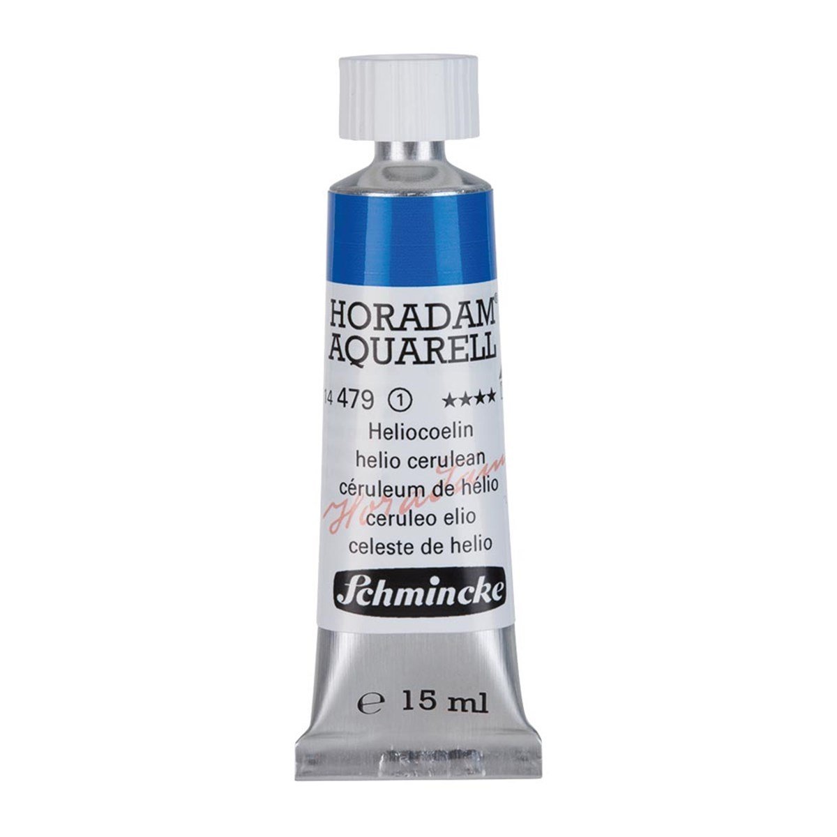 Horadam Tüp Suluboya - Helio Cerulean - 15ml - Seri 1