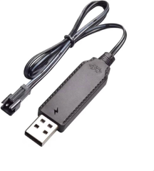 Sertec 3.6v Nı-cd / Nı-mh Oyuncak Bataryası Usb Şarj Kablosu