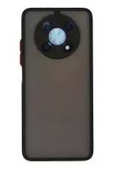 Newface Huawei Nova Y90 Kılıf Montreal Silikon Kapak - Siyah