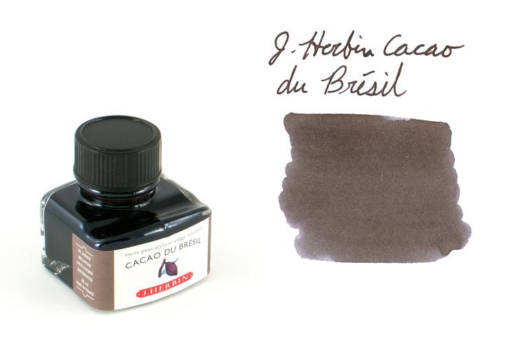 Dolma Kalem Şise Mürekkep 30ml - Cacao Du Bresil