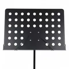 Magicvoice Mv-19498 Katlanabilir Tripod Nota Sehpası Perfore Standı Konser Orkestra Tipi Yükseklik Ayarlı (50-150cm)