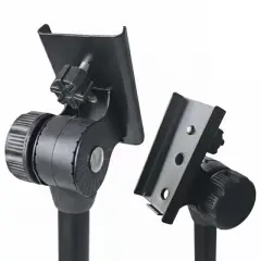 Magicvoice Mv-19498 Katlanabilir Tripod Nota Sehpası Perfore Standı Konser Orkestra Tipi Yükseklik Ayarlı (50-150cm)