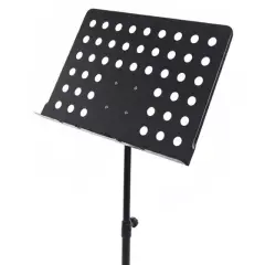 Magicvoice Mv-19498 Katlanabilir Tripod Nota Sehpası Perfore Standı Konser Orkestra Tipi Yükseklik Ayarlı (50-150cm)