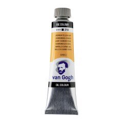 Yağlı Boya 40ml - 210 Cadmium Yellow Deep