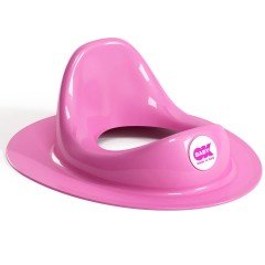 OkBaby Ergo Klozet Adaptörü / Canlı Pembe