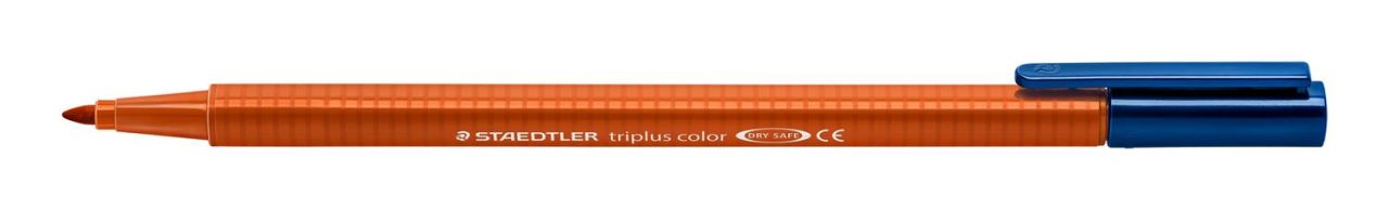 Triplus Color Keçeli Kalem 1mm N:73 Burnt Sienna