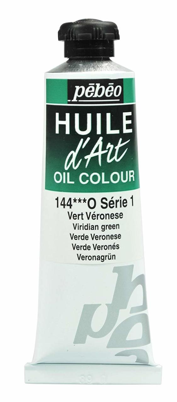 Huile Dart Yağlıboya - 37ml - Viridian Green - S1 - 144
