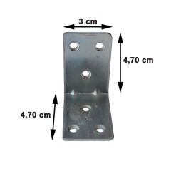 Gönye L Tipi No:8 ( 5 Adet )