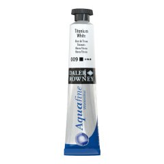 Aquafine Tüp Suluboya 8ml N:009 Titanium White