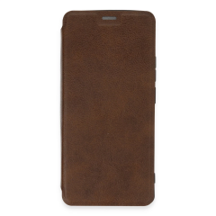 Xiaomi Redmi Note 13 Pro 4g Kılıf Flip Cover - Taba