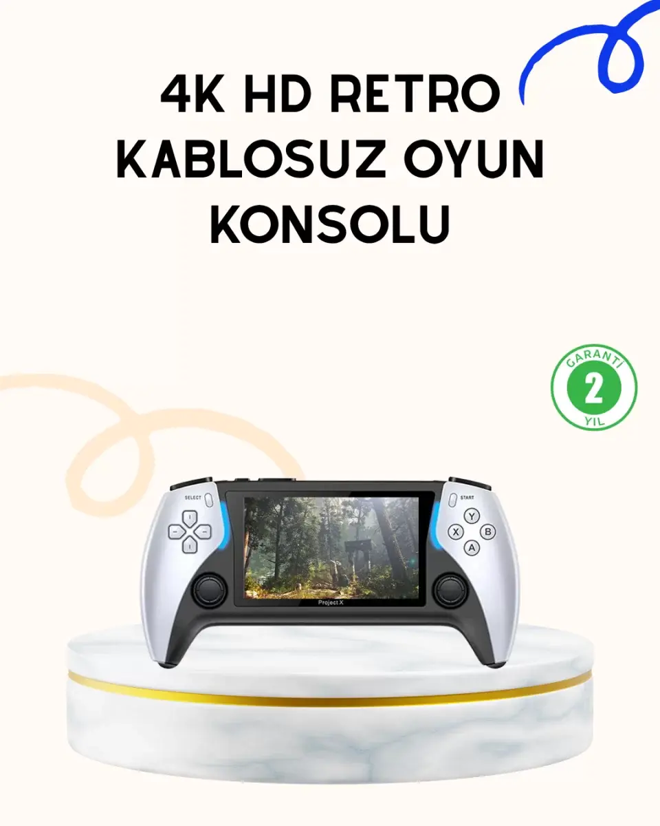 1000 Oyun Yüklü Hdmı Çıkışlı Retro Oyun Konsolu