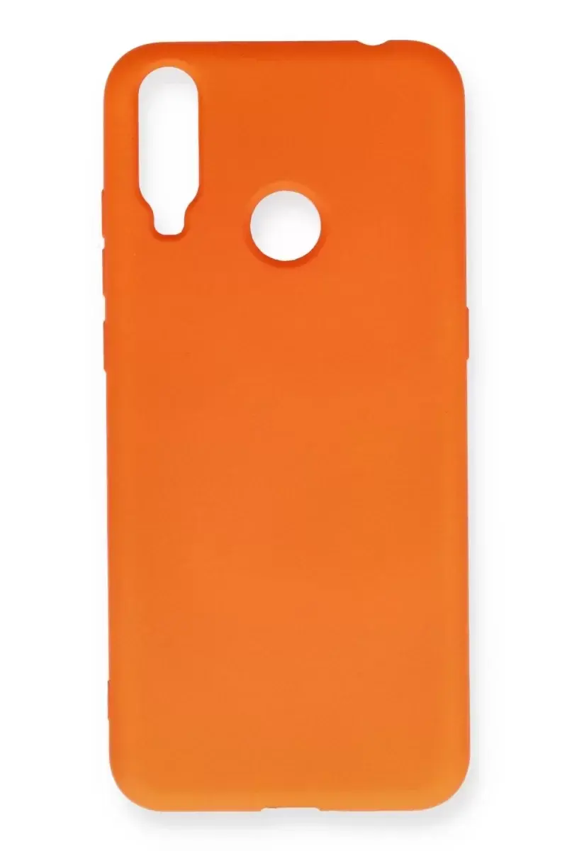 Newface General Mobile Gm 10 Kılıf Nano İçi Kadife Silikon - Turuncu