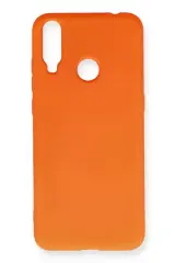 Newface General Mobile Gm 10 Kılıf Nano İçi Kadife Silikon - Turuncu