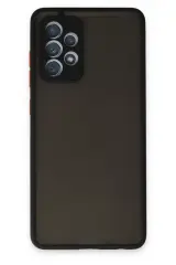 Newface Samsung Galaxy A32 Kılıf Montreal Silikon Kapak - Siyah
