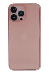 Newface Apple İphone 13 Pro Kılıf Pp Ultra İnce Kapak - Pembe