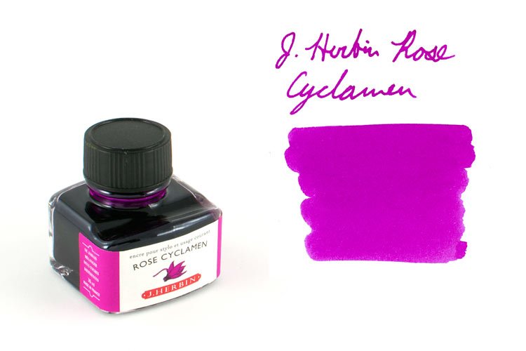Dolma Kalem Şise Mürekkep 30ml - Rose Cyclamen