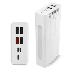 Powerway Qc30s 30000mah Dijital Göstergeli Powerbank