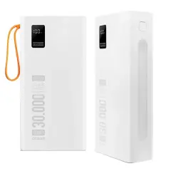 Powerway Qc30s 30000mah Dijital Göstergeli Powerbank
