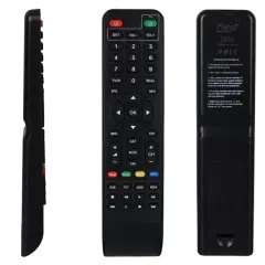 Dreamstar Y33a Youtube Tuşlu Hd Uydu Kumandası