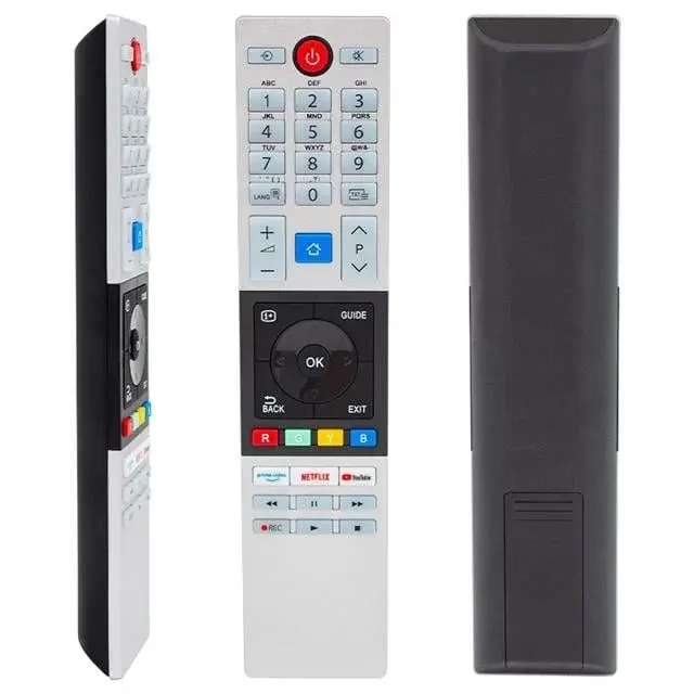 Toshiba Ct-8543 Netflix - Prime Video - Youtube Tv Tuşlu Lcd - Led Tv Kumanda