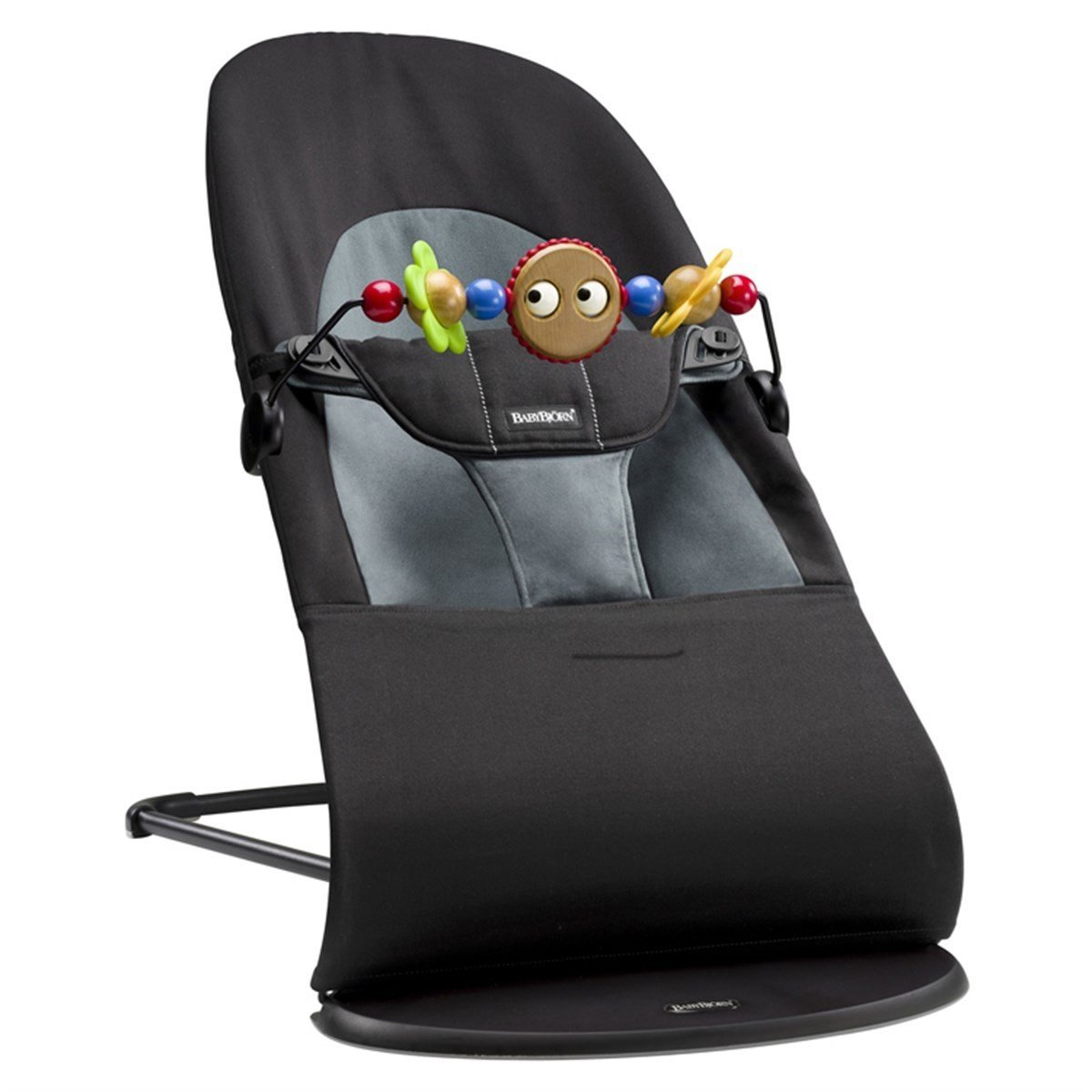 BabyBjörn Balance Ana Kucağı & Oyuncak Soft Black / Dark Grey