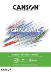 Graduate A5 160gr 30sy Çizim Sketch Defter