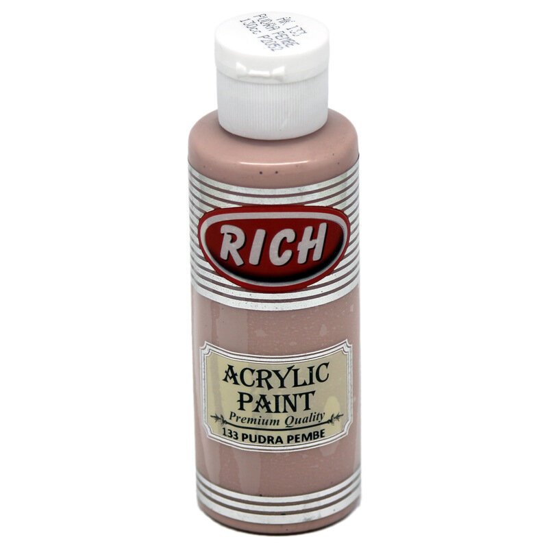 Akrilik Boya 130cc Pudra Pembe 133