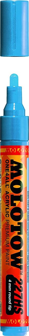 227HS-CO One4all 4mm - N:230 Shock Blue