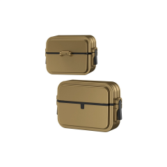 Airpods 3 (3.nesil) 404 Kilitli Kılıf - Gold