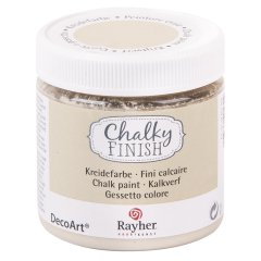 Chalky Finish Dekor Mobilya Boyası 236ml - Light Topas