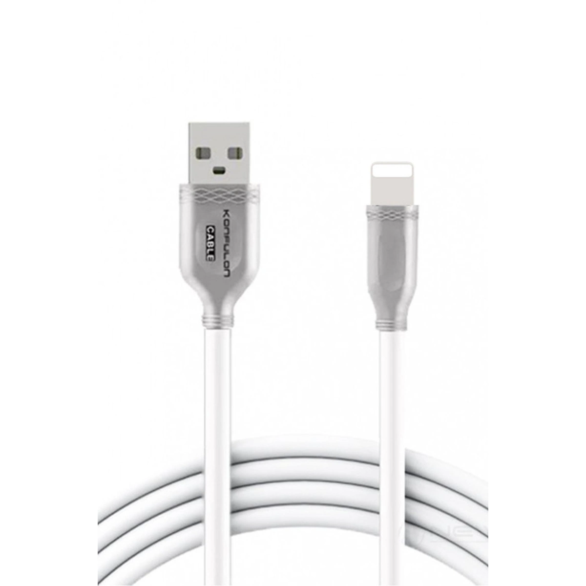 S48 Lightning Kablo İphone Uyumlu 1m 3a - Beyaz
